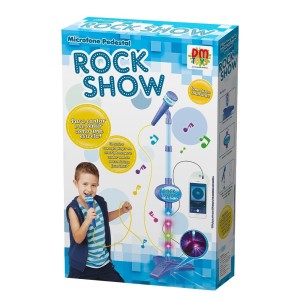 MICROFONE PEDESTAL DM TOYS ROCK SHOW