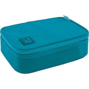 ESTOJO BOX TILIBRA ACADEMIE TURQUESA