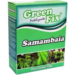 FERTILIZANTE GREEN FIZ SAMANBAIA 150G