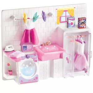 MINI LAVANDERIA LUA DE CRISTAL