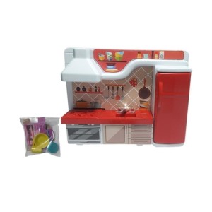 SUPER GIRL COZINHA LUA DE CRISTAL