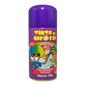 TINTA DA ALEGRIA PARA CABELO 120ML ROXO