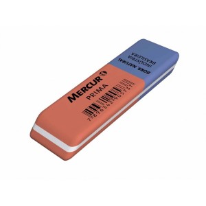 BORRACHA PLASTICA BRANCA COM CAPA KAZ