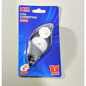 FITA CORRETIVA KAZ 5X6CM ROLLER