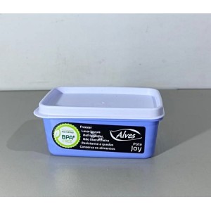 POTE RETANGULAR ALVES 250ML JOY