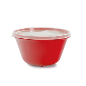 ORGANIZADOR MULTIUSO REDONDO 1,8 LITROS COLOR TOP LINE