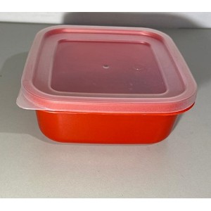 ORGANIZADOR QUADRADO  COLOR 600ML PLASTHI