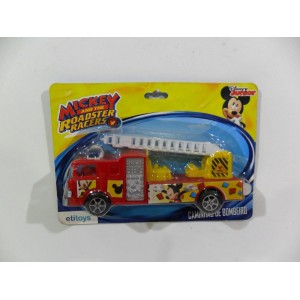Caminhao de bombeiro Disney Mickey