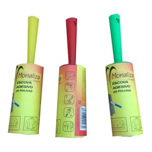 ESCOVA ADESIVA MONALIZA 20 FOLHAS