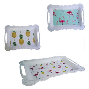 BANDEJA DE PLASTICO 29,5X21,5CM