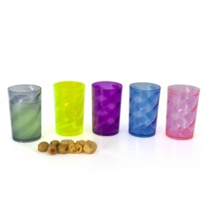 COPO PLASTJET TWISTER VERDE 320ML