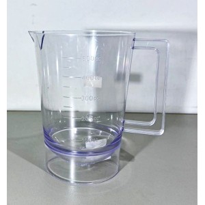JARRA PARA MEDIDAS CRISTAL 600ML