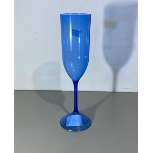 TACA DE CHAMPAGNE AZUL 180ML