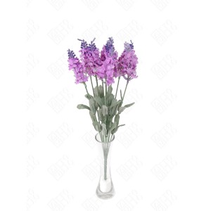 FLOR ARTICICIAL H8 LAVANDA ROSA