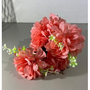 FLOR ARTIFICIAL H8 CRISANTEMO X7 40CM