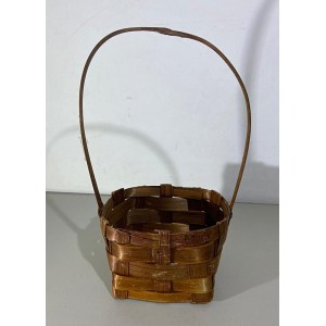 CESTA MORANGUINHO BAMBU G EBENEZER