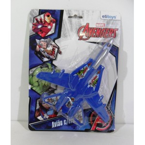 Aviao com fricçao Avengers
