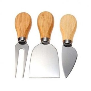 KIT FACAS E ACESSORIOS PARA CORTAR  QUEIJO