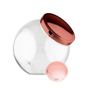 POTE PANAMBY BALEIRO 600ML ROSE GOLD METALIZADO