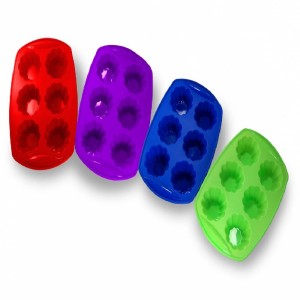 FORMA DE SILICONE PARA PUDIM KE HOME COM 6 UNIDADES