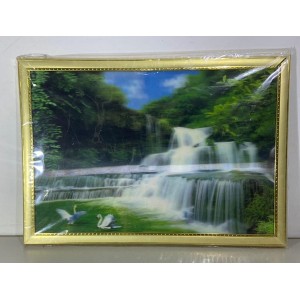 QUADRO DECORATIVO CACHOEIRA