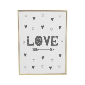 QUADRO DECORATIVO FWB 15X20X1,8CM