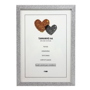 PORTA RETRATO FWB DE MADEIRA 23XX31,7CM