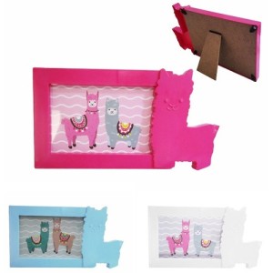 PORTA RETRATO DE PLASTICO LHAMA FWB