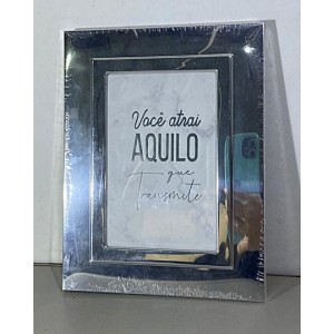 PORTA RETRATO METAL FWB 16X21CM