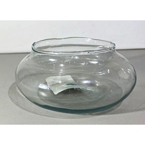 POTE PAGODINHO DE VIDRO