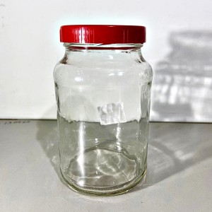 POTE DE VIDRO PARA DOCE