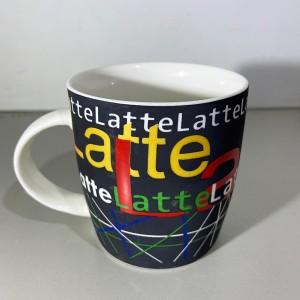 CANECA DE PORCELANATO CAFE LATTE MAP