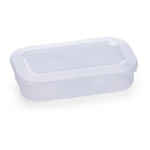 POTE HERMETICO RETANGULAR RASO MEDIO 1,125 ML