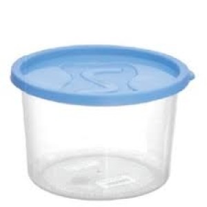 POTE SANTANA REDONDO GRADUADO 1100ML CORES SORTIDAS