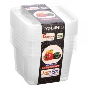 CONJUNTO SANTANA POTE QUADRADO GRADUADOS 280ML