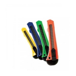 ESTILETE LARGO KAZ 18MM PLASTICO