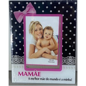 PORTA RETRATO 10X15 VIDRO ESPECIAL MAE