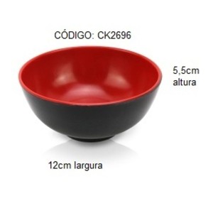 TIGELA DE MELAMINA CLINK 12X5,5CM