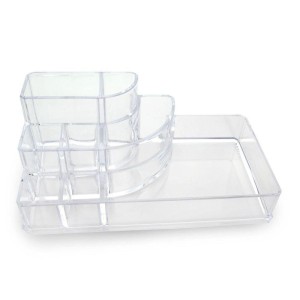 BANDEJA ORGANIZADORA ACRILICO CLINK 17X9X6,5CM