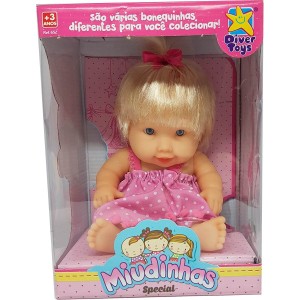 Boneca DiverToys Miudinhas Special