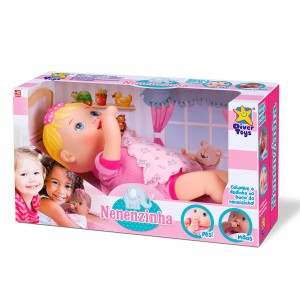 Boneca Divertoys Nenenzinha