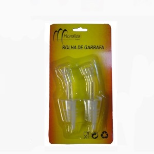 ROLHA PLASTICA PARA GARRAFA