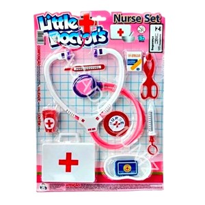 LITLE DOCTOR'S NURSE PICA PAU