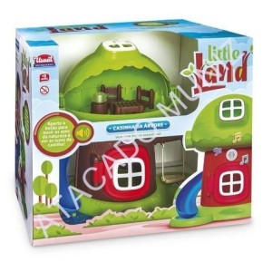 LITTLE LAND CASINHA NA ARVORE USUAL